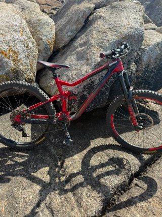Bici enduro