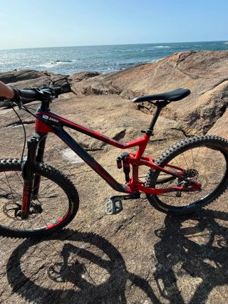 Bici enduro