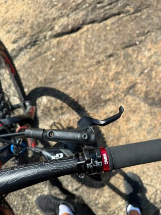 Bici enduro