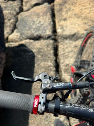 Bici enduro