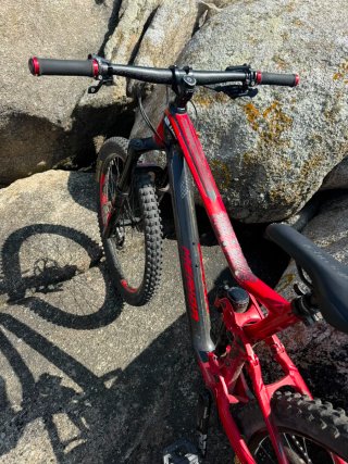 Bici enduro