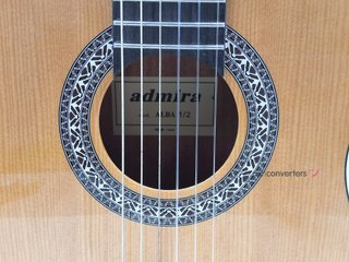 guitarra clasica admira alba