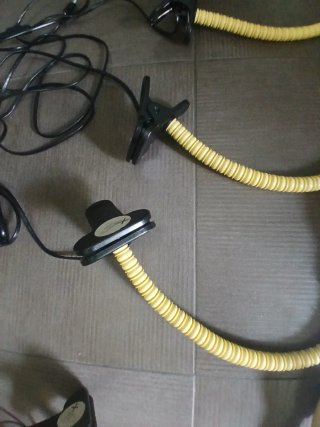 Faretti orientabili Ikea vintage