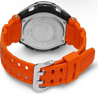 Orologio Casio G-Shock Arancione Nero