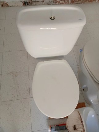 Accesorios de baño: lavabo, inodoro y bidé