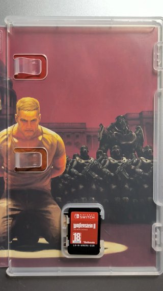 Wolfenstein 2: The New Colossus - Nintendo Switch