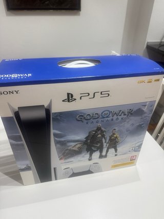 PS5 FAT con Lector Blu-ray 825GB CFI-1216A