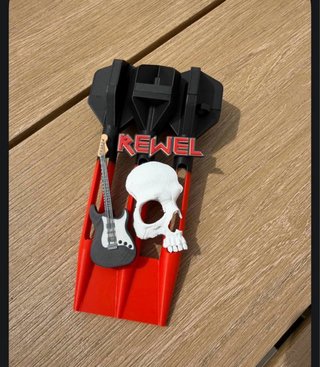 Darderas en 3D personalizadas