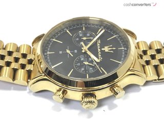 reloj pulsera premium caballero maserati r8873618023