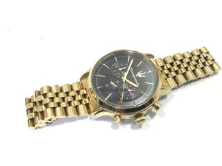 reloj pulsera premium caballero maserati r8873618023