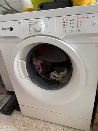 Lavadora Fagor 8kg 1200rpm