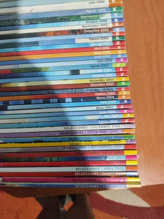 Revista selecciones de readers digest