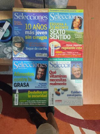 Revista selecciones de readers digest