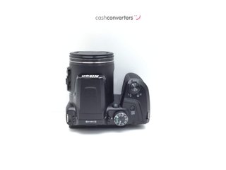 camara digital bridge nikon coolpix b500