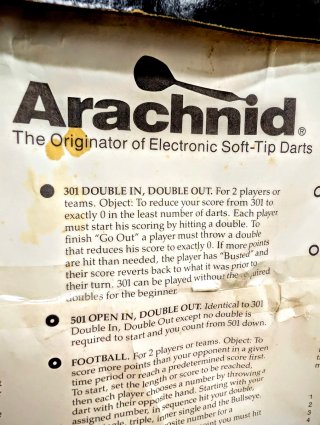 Diana Arachnid .Soft Tip USA (No incluye dardos )