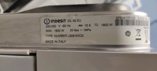 Lavavajillas Indesit 45cm IDL 40 EU