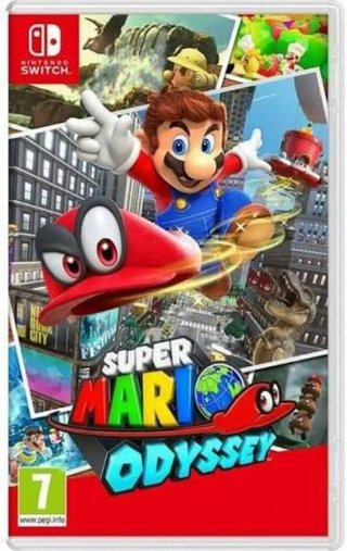 Super Mario Odyssey Nintendo Switch