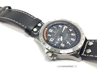 reloj pulsera premium unisex hamilton khaki x-wind automatic day-date zafiro 45mm (h77755533))