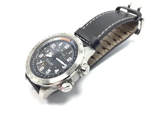 reloj pulsera premium unisex hamilton khaki x-wind automatic day-date zafiro 45mm (h77755533))