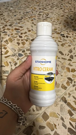 Limpiador Vitrocerámica Stanhome Vitro Ceram