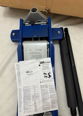 Gato Hidráulico 3T Azul
