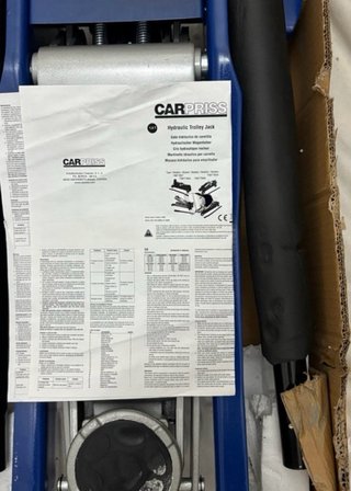 Gato Hidráulico 3T Azul