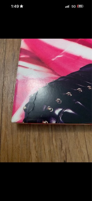Madonna Hard Candy Vinilo Misprint Mispress