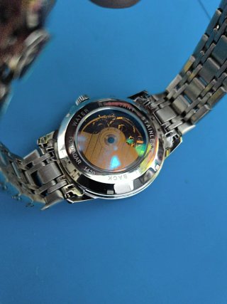 Reloj Automático Poedagar Verde