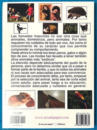 El libro de su mascota