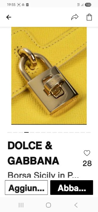 Borsa Dolce & Gabbana Miss Sicily Bonita