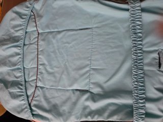 Saco para silleta bebé azul