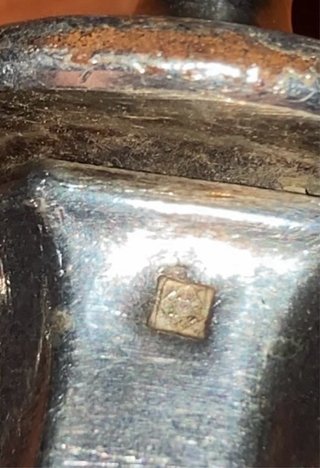 Antiguos cubiertos SFAM para trinchar