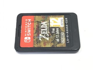 the legend of zelda breath of the wild n-switch