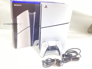 consola ps5 sony playstation 5 slim digital 825gb