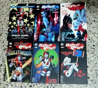 Cómics Harley Quinn