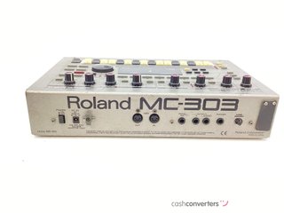 mesa mezclas roland mc-303