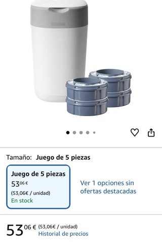 Cubos para pañales Tommee Tippee