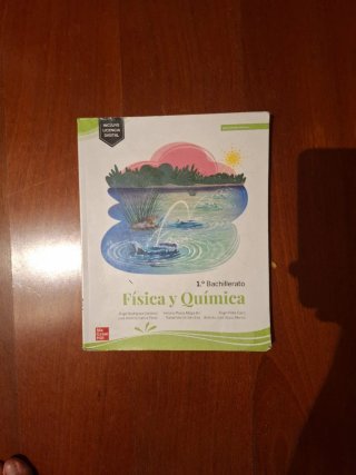 Libro Física y Química 1 Bachillerato
