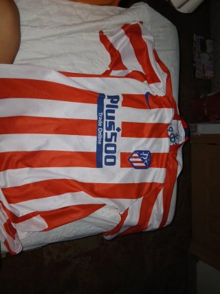 Camiseta Atlético de Madrid Nike 1962