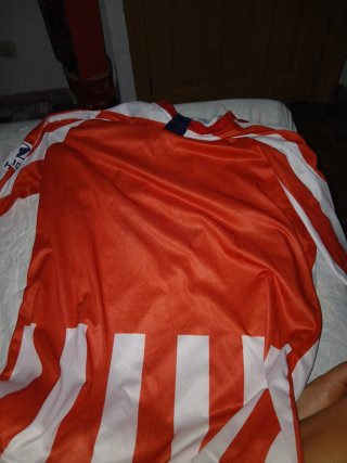 Camiseta Atlético de Madrid Nike 1962