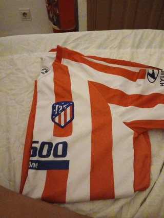 Camiseta Atlético de Madrid Nike 1962
