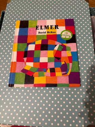 Pack 6 libros infantiles: El pez Arcoíris, Elmer..