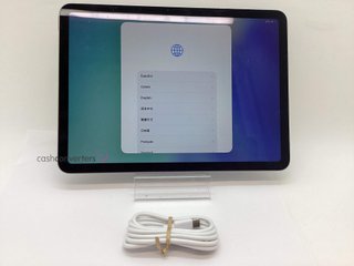 ipad apple ipad air m3 (wi-fi) (a3266) (11,0) 128gb (7th generacion)