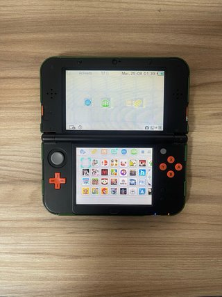 Nintendo 3DS XL Edición Zelda