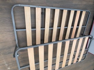 Cama nido 90cm metal y madera