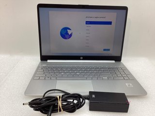 pc portatil hp laptop 15s-fqixxx
