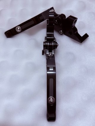 Manetas Moto CNC Ajustables y Plegables