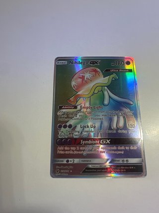 Cartas Pokémon Arcoíris y GX