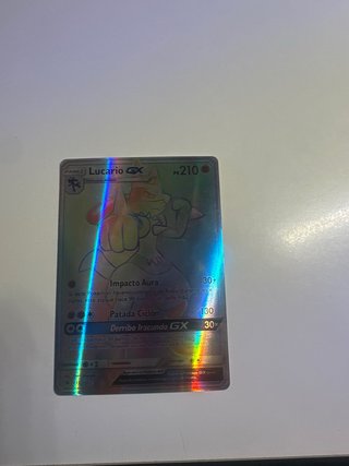 Cartas Pokémon Arcoíris y GX