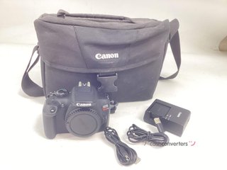 camara digital reflex canon eos rebel t6